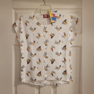 Women's Bart Simpson T-Shirt  Size M (NWT)